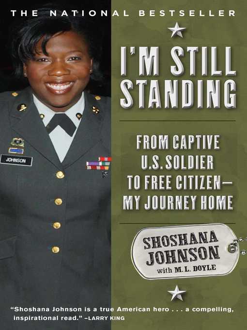 Title details for I'm Still Standing by Shoshana Johnson - Wait list